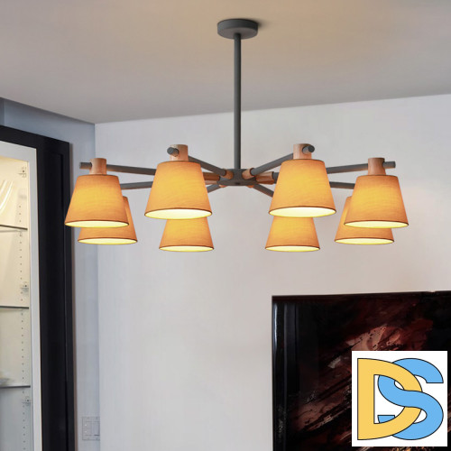 Люстра на штанге ImperiumLoft Natura 177989-26