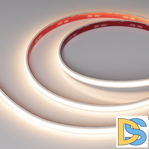 Светодиодная лента герметичная Arlight COB-PW-X480-10mm 24V Warm3000 (10 W/m, IP66, 5m) 045864