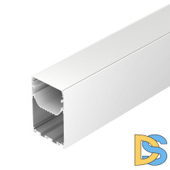 Алюминиевый профиль Arlight LINE-S-5075-2000 WHITE 041850