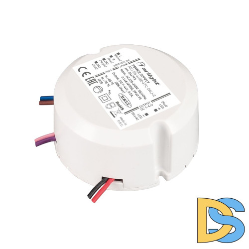 Блок питания Arlight ARJ-SN-44500-PFC-DALI-R (20W, 9-40V, 0.5A) 046793