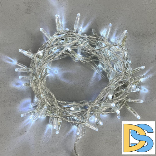 Гирлянда Нить с колпачком Laitcom (LTC) PST100BLWCAP-10-1W