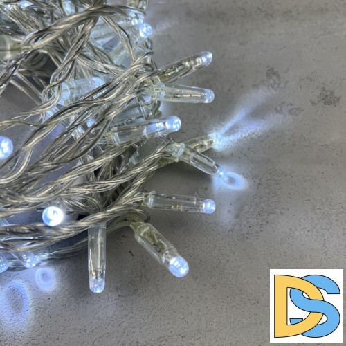 Гирлянда Нить с колпачком Laitcom (LTC) PST100BLWCAP-10-1W