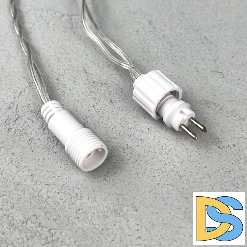 Гирлянда Нить с колпачком Laitcom (LTC) PST100BLWCAP-10-1W