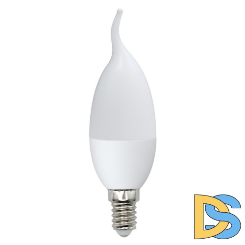 Лампа светодиодная (UL-00003801) Volpe E14 7W 3000K матовая LED-CW37-7W/WW/E14/FR/NR