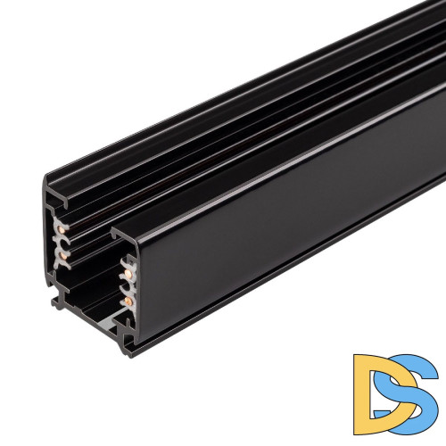 Шинопровод трехфазный Arlight LGD-4TR-TRACK-1000-BK-M (C) 028358(2)