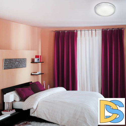 Настенно-потолочный светодиодный светильник Sonex Brisa 2036/DL