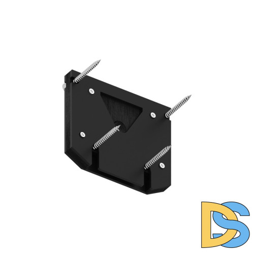 Заглушка для однофазного шинопровода Denkirs Smart Slott TR2017-BK