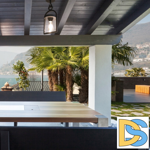 Уличный подвесной светильник Mantra Maya 6553