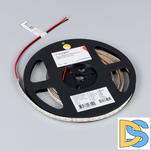 Светодиодная лента Arlight MICROLED-M320-8mm 24V Warm3500 (8 W/m, IP20, 2216, 5m) 047864