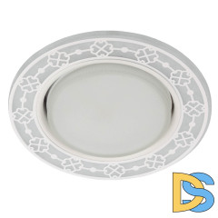 Встраиваемый светильник ЭРА DK LD28 WH/WH Б0037391