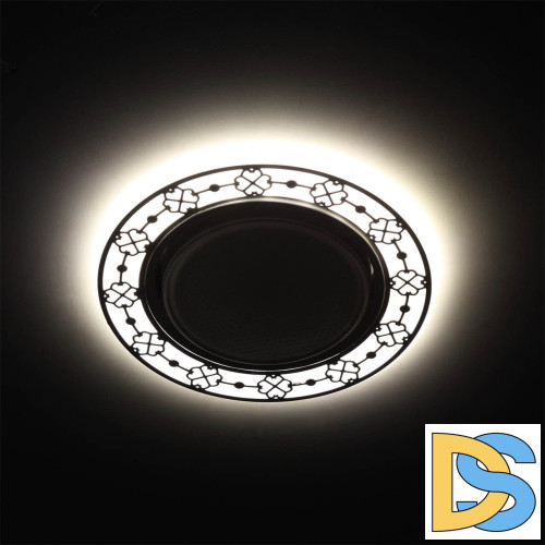 Встраиваемый светильник ЭРА DK LD28 WH/WH Б0037391