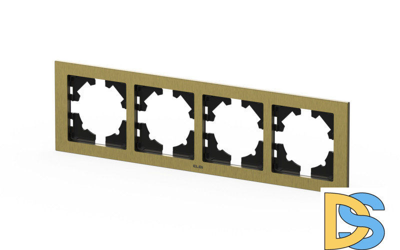 Рамка четырехместная ELBI Arya 511-021200-228