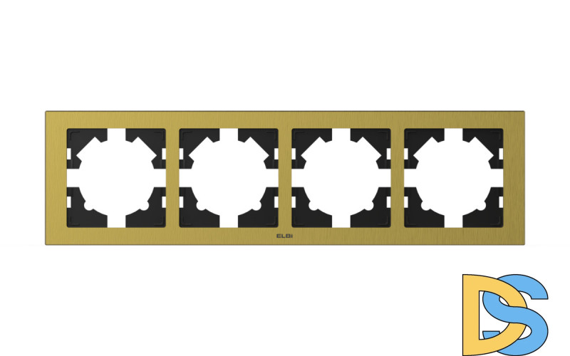 Рамка четырехместная ELBI Arya 511-021200-228