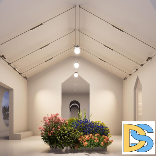 Трековый низковольтный светильник Novotech Shino Easy 359462