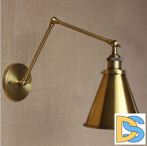 Бра ImperiumLoft Gloce Cone Shade 74698-22