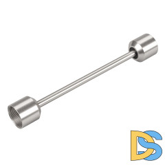 Коннектор жесткий с питанием Arlight ART-APRIORI-CON-ROD-A-L260-POWER 047822