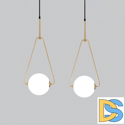 Подвесной светильник ImperiumLoft Lavaliere 101725-26