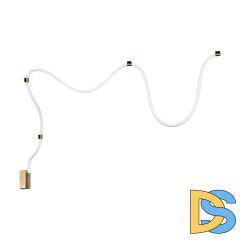 Настенно-потолочный светильник Arte Lamp Klimt A2850PL-32PB