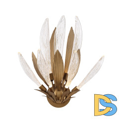 Настенный светильник Delight Collection W168416-7 bronze/clear