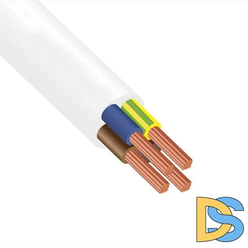 Провод соединительный ПВС 4х0,75 ГОСТ