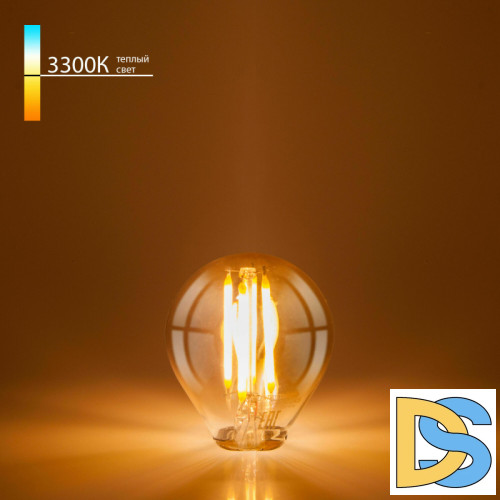 Филаментная светодиодная лампа Elektrostandard Mini Classic F E14 8W 3300K 4690389186332 a060523