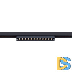 Магнитный трековый светильник Arte Lamp Optima A7288PL-1BK