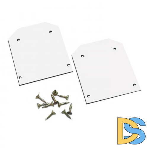 Заглушка торцевая ST Luce (2 шт) ST015.189.02