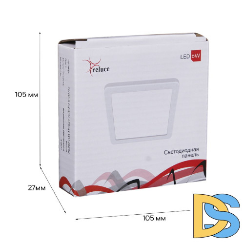 Встраиваемый светильник Reluce 70602-9.0-001OL LED6W WH 4000K