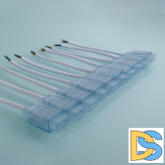 Коннектор односторонний гибкий для светодиодной ленты Premium мультибелая LS013 220V 2835 (10 шт) Elektrostandard 4690389128134