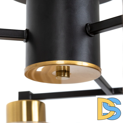 Потолочная люстра Arte Lamp Leo A7027PL-6BK