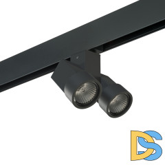 Трековый светильник Lightstar Illumo X2 PRO051037 (595027+051037)