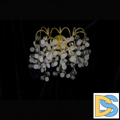 Настенный светильник iLamp Savage W7204-3 GD