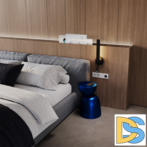 Рамка стеклянная VOLTUM S70 на 4 поста, (белый,матовый,стекло)