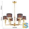 Подвесная люстра Favourite Laciness 2609-6P