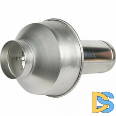 Вытяжной колпак Baxi KHW71406881, диаметр 160 мм для Slim 1.400iN, 1.490iN