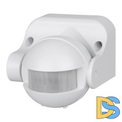 Датчик движения Elektrostandard SNS-M-08 12m 1,8-2,5m 1200W IP44 180 4690389075582