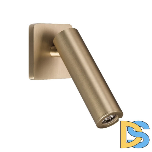 Спот Arlight SP-READER-NB-S60x60-3W Warm3000 (BR, 20 deg, 230V) 052942