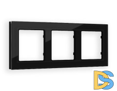 Рамка трехместная Ambrella Volt Platos AF380803