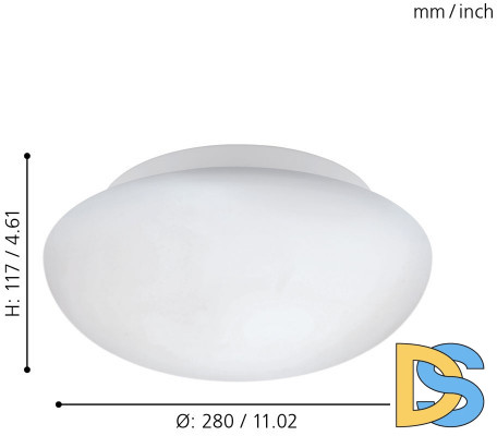 Потолочный светильник Eglo Ella 81636