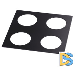 Декоративная рамка к артикулам 357585-357587, 357589, 357909-357910 Novotech Metis 357912