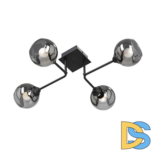 Потолочная люстра Vitaluce V4795-1/4PL