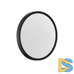 Настенно-потолочный светильник Sonex Omega black 7662/24L