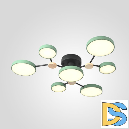 Люстра на штанге ImperiumLoft Gamma 223771-23