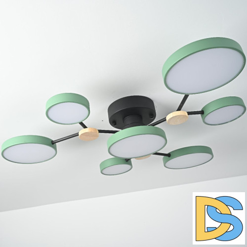 Люстра на штанге ImperiumLoft Gamma 223771-23