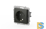 Розетка с заземлением и защитой от детей ELBI Zena Vega 609-011100-243