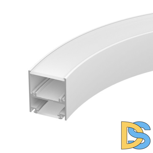 Алюминиевый профиль Arlight SL-ARC-5060-D1500-A45 White (дуга 1 из 8) 032696
