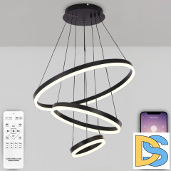 Подвесная люстра Natali Kovaltseva Oreol LED LAMPS 81278