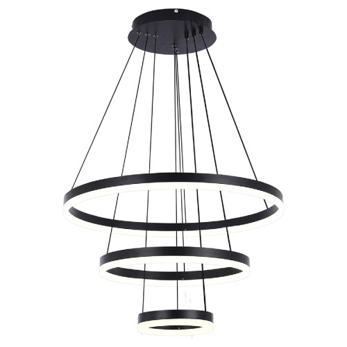 Подвесная люстра Natali Kovaltseva Oreol LED LAMPS 81278