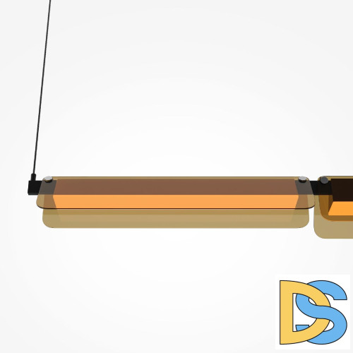 Подвесная люстра Maytoni Flat MOD296PL-L20BC3K