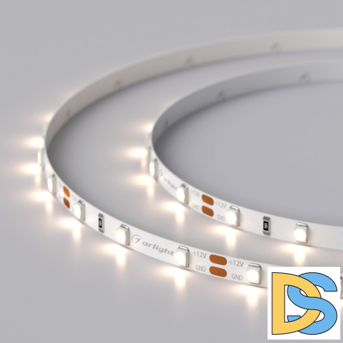 Светодиодная лента Arlight RT-A60-5mm 12V Day4000 (4.8 W/m, IP20, 2835, 5m) 028613(2)